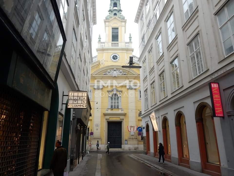 3-Zimmer-Wohnung zwischen Spiegelgasse und Dorotheergasse