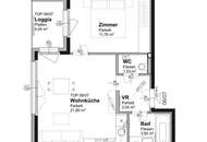 Koloniestraße (Top 6-7): 2-Zimmer-Neubauwohnung! Tolle Ausstattung!