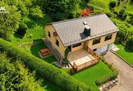 Hochwertiger, voll möblierter Bungalow mit Garten und Garage