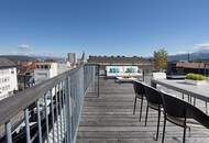 Moderne Maisonette mit 3 Terrassen im Herzen der Innenstadt