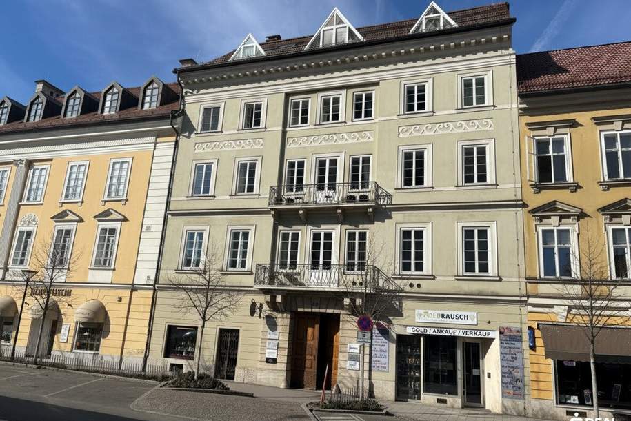 Anlegerhit: Vermietetes Geschäftslokal in ausgezeichneter Lage zu verkaufen!, Gewerbeobjekt-kauf, 100.000,€, 9020 Klagenfurt(Stadt)