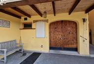 Entzückendes Haus mit Naturbadeteich, Sauna, Jacuzzi in ruhiger idylischer Lage am Güssinger Hügelland mit Traumaussicht