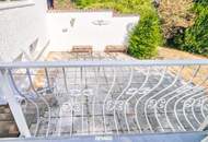 Grünruhelage in Mauerbach. Einfamilienhaus mit großem Garten und schöner Fernsicht