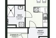 Urbanes Wohnen im Messequadrant – modernes Design trifft Top-Lage in Graz