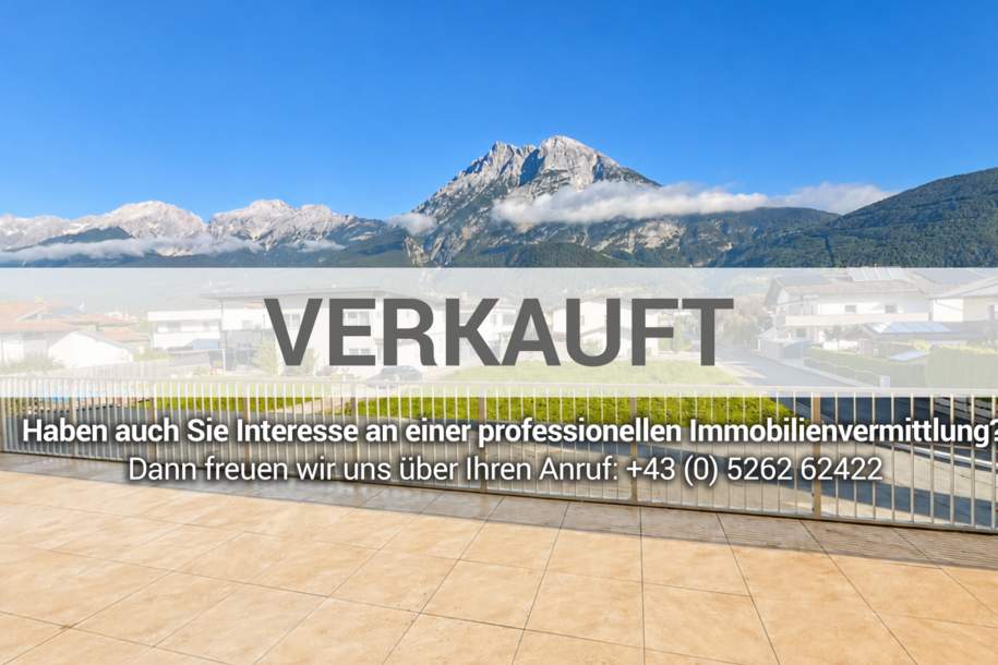 Ihr neues Zuhause - Terrassenwohnung - Erstbezug, Wohnung-kauf, 495.000,€, 6406 Innsbruck-Land