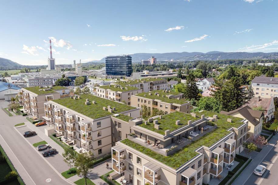 HOCHWERTIG UND MODERN WOHNEN IM STADTZENTRUM VON KORNEUBURG - IHRE FANTASTISCHE 2-ZIMMERWOHNUNG IM KORNEUM - PROVISIONSFREI, Gewerbeobjekt-kauf, 338.800,€, 2100 Korneuburg