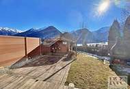 Wohnen auf der Sonnenseite – mit Garten, Balkon und Panorama Reihenhaus mit Doppelhauscharakter