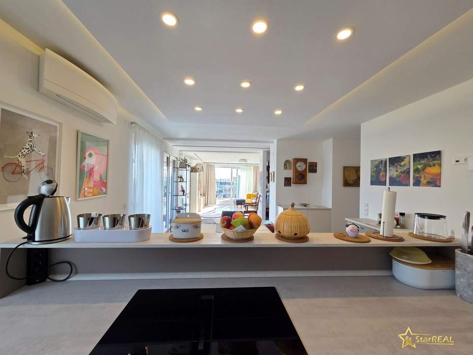 EXKLUSIVE PENTHOUSE-MAISONETTE MIT PRIVATEM LIFTAUSSTIEG UND STELLPLATZ | LUXURIÖSE AUSSTATTUNG | 118 m² WFL | 78 m² FREIFLÄCHE | 3 TERRASSEN & BALKON