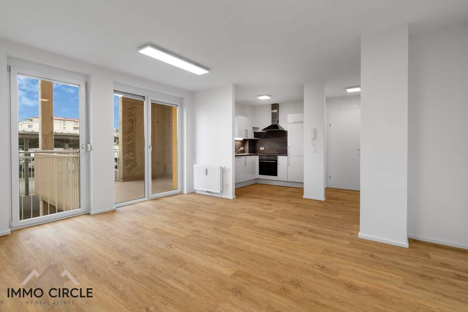 Helle 2-Zimmer-Garten-Wohnung im Zentrum von Leibnitz, Wohnung-kauf, 155.036,€, 8430 Leibnitz