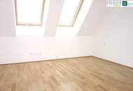 Moderne Dachgeschosswohnung mit Balkon - Generalsanierung 2019!