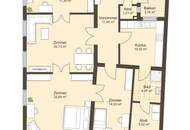 Stilvoll, ruhig, urban: 4-Zimmer mit Balkon in gefragter Wiener Lage