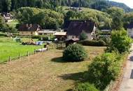 Sonniges Baugrundstück im Naturpark Gurktal, in Weitensfeld