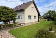 Topsaniertes Haus in Gössendorf mit Pool, Garage, Nebengebäude, ca. 1.070 m² Grund - Dichte 0,2–0,4!