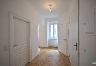 Erstbezug! Hofperle im 15. – Sanierte Altbauwohnung mit Potenzial