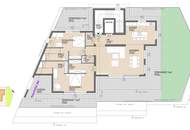 Leben am Faaker See - Exklusive Pentouse Wohnung mit beeindruckendem See- und Bergblick (Top 7)