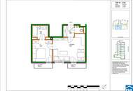 Moderne 2 Zimmerwohnung im 15. Bezirk mit optimaler Verkehrsanbindung