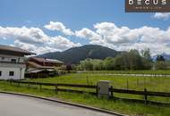 Sonniges Grundstück in ruhiger Aussichtslage in Mittersill