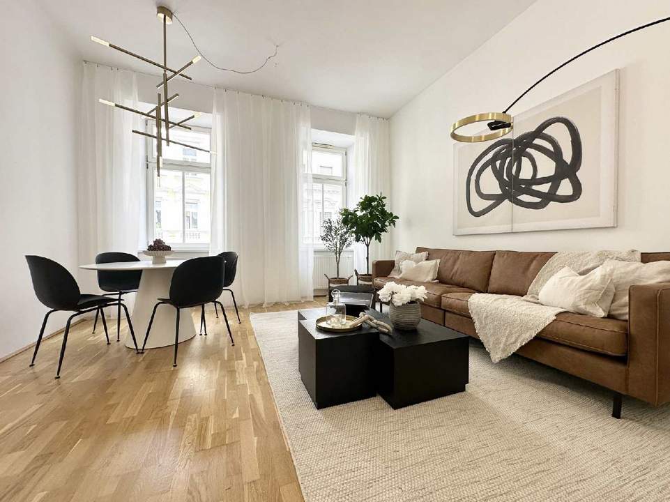 Saniert & geräumig! 3-Zimmer-Wohnung in ruhiger Lage