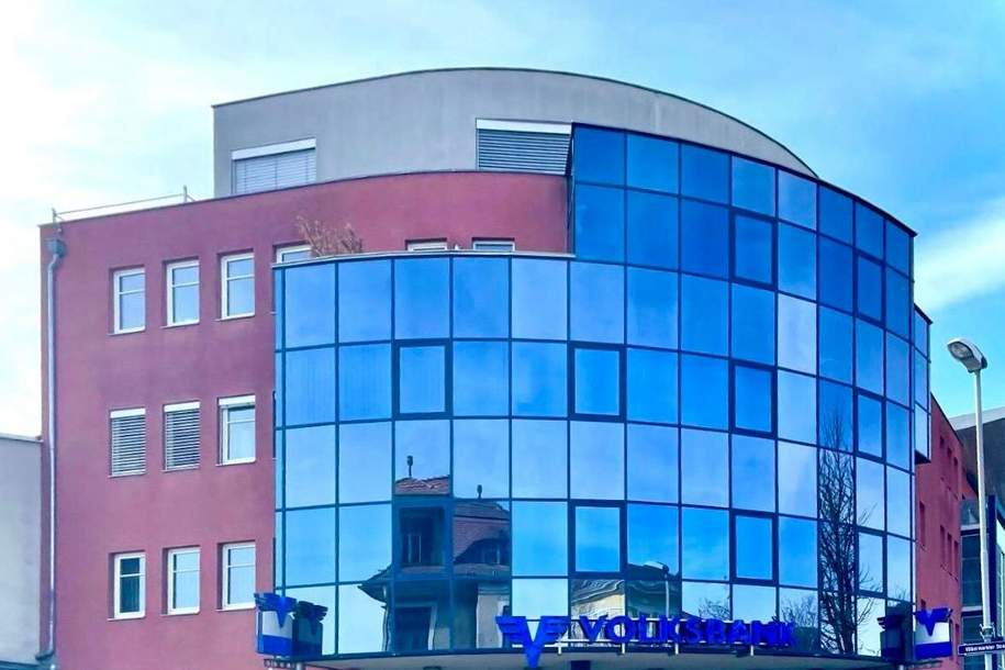 Exklusives Büro mit Panoramablick im Herzen von St. Veit, Gewerbeobjekt-kauf, 199.000,€, 9300 Sankt Veit an der Glan