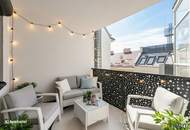 ERSTBEZUG - Lichtdurchflutete 3 Zimmer DG-Wohnung mit Terrasse in 1050 Wien