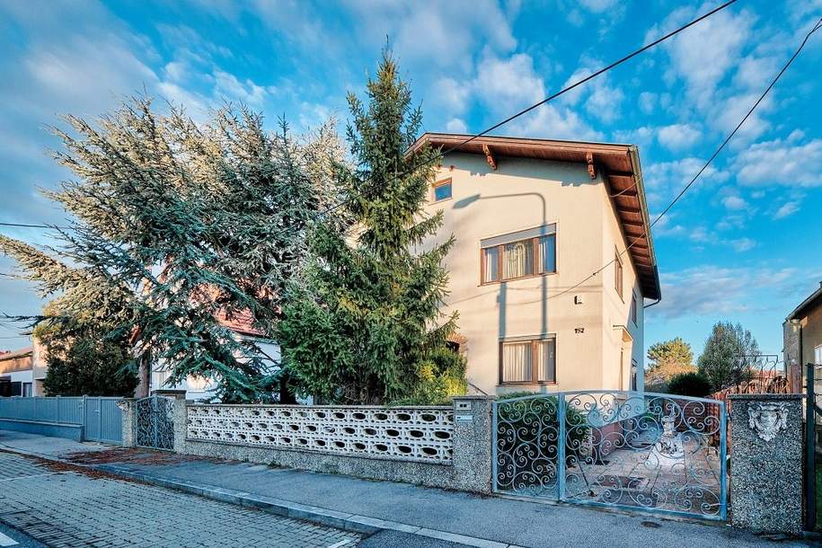 Einfamilienhaus am Stadtrand, Haus-kauf, 689.000,€, 1220 Wien 22., Donaustadt