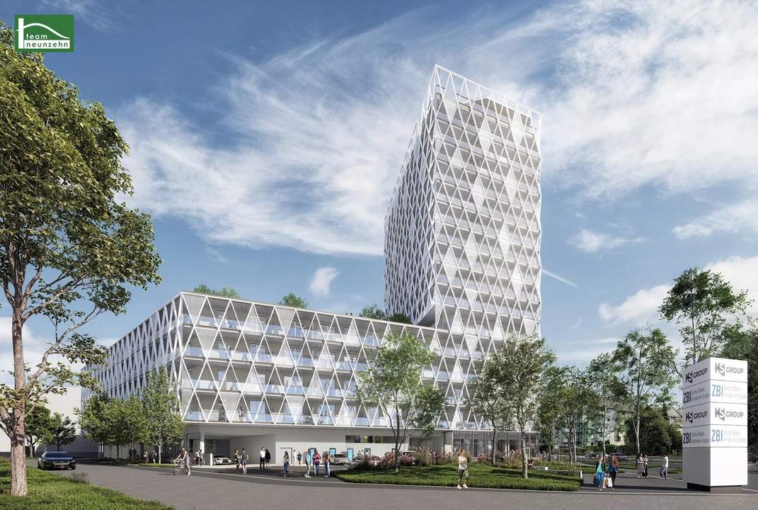 Ganz oben an(ge)kommen – Level Graz – Erstbezug mit urbanem Wohnflair