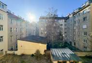 Helle, gut gepflegte Altbauwohnung Nähe Augarten