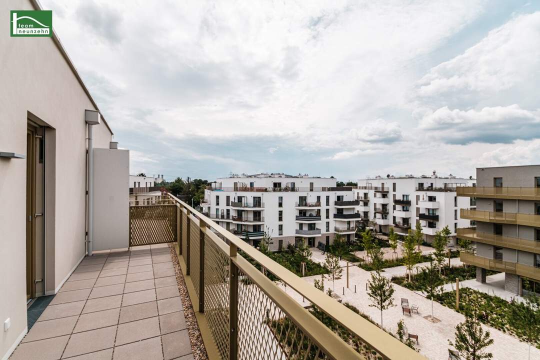 Sie werden es lieben - traumhafte, provisionsfreie Wohnung mit Balkon in begehrter Ruhelage - "Hirschfeld - naturnah wohnen"