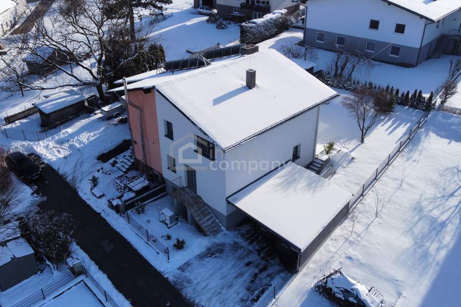 Moderne Doppelhaushälfte mit atemberaubender Aussicht, Haus-kauf, 519.000,€, 4203 Urfahr-Umgebung