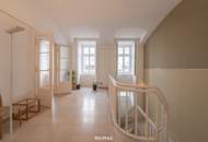 Renoviertes Altbaubüro | repräsentative Adresse und Räumlichkeiten | sensationelle Lage Am Heumarkt