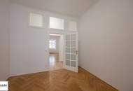 Kleeblattgasse 7: gepflegte 2 Zimmer Altbauwohnung mit separater Küche in perfekter Innenstadtlage (ab 1.9.25)
