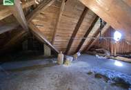 Aus alt mach neu - Historisches Einfamilienhaus in Alleinlage am Hügel in Bad Großpertholz mit großem Garten. - WOHNTRAUM