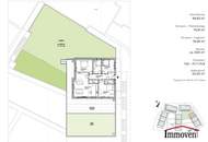 FINANZIERUNGSAKTION* - Erstbezug und Ruhelage in Mariatrost: moderne 4-Zimmerwohnung mit Terrasse, mit Garten und 2 Tiefgaragenplätze