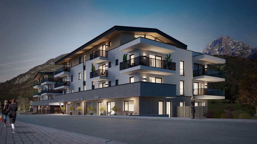 Projekt Dorfkristall: Exklusive Penthouse-Wohnungen in zentraler Lage