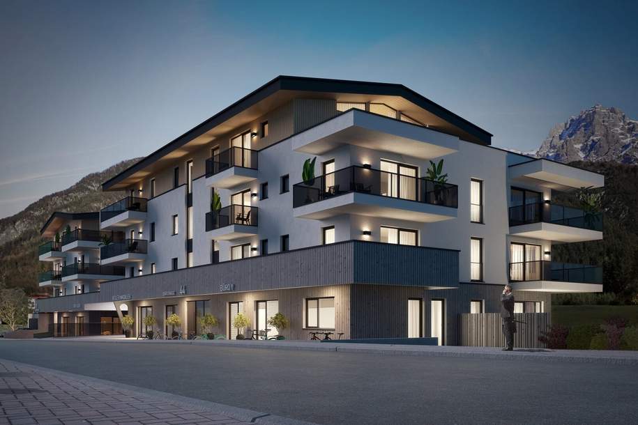Projekt Dorfkristall: Exklusive Penthouse-Wohnungen in zentraler Lage, Wohnung-kauf, 925.000,€, 6393 Kitzbühel