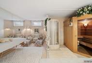 Private Estate Villa mit Fernblick | Privatwald | Virtual Tour | 4.200m2 Garten | 25 min. in den 1. Bezirk | Pool & Sauna
