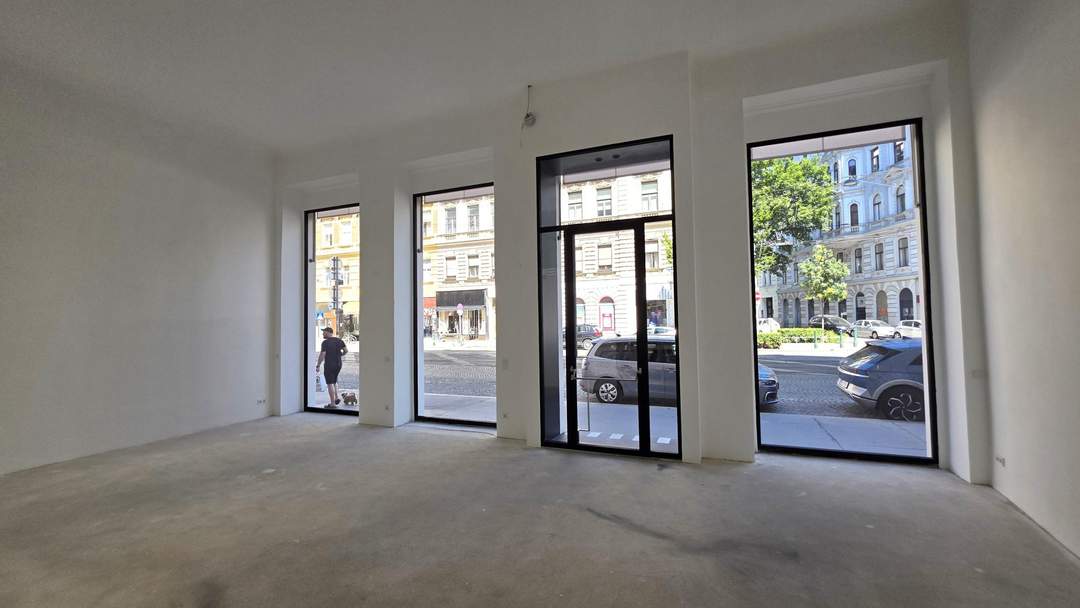 Geschäftslokal in toller Lage - Servitenviertel