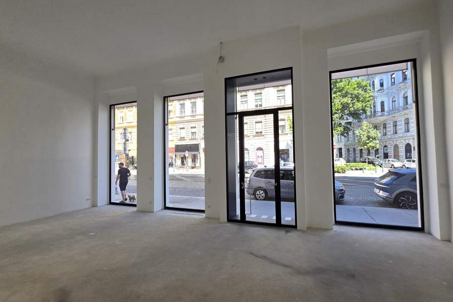 Geschäftslokal in toller Lage - Servitenviertel, Gewerbeobjekt-miete, 4.235,12,€, 1090 Wien 9., Alsergrund