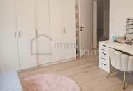 Familienwohnung mit 4 Zimmern im Zentrum mit großer Terrasse / eigene Garage - generalsaniert!