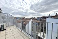 Klimatisierte 2-Zimmer-Dachgeschoss-Maisonette mit Terrasse – ruhige Lage in Hernals nahe AKH