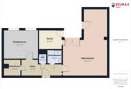 Helle Dachgeschosswohnung mit Loggia in der Auvorstadt