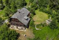 Historisches Almhaus mit unvergleichlichem Bergpanorama