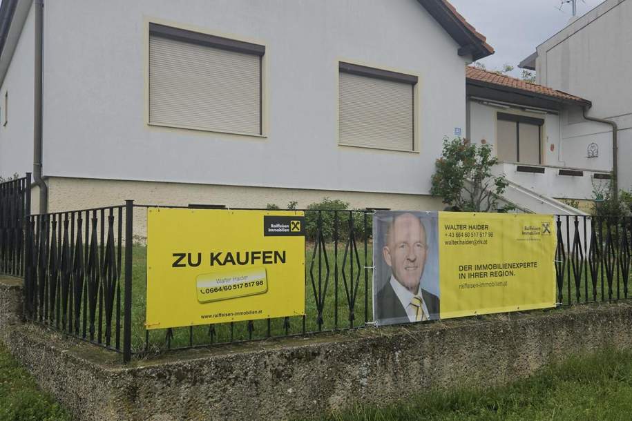 Einfamilienhaus mit Doppelgarage ruhiger Lage mit Seeblick!!, Haus-kauf, 390.000,€, 7083 Eisenstadt-Umgebung