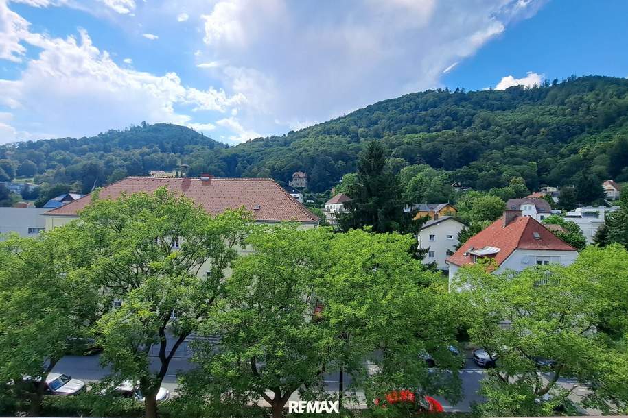 Leben in Eggenberg, Loggia mit Ausblick und freie Parkplätze!, Wohnung-kauf, 98.000,€, 8020 Graz(Stadt)