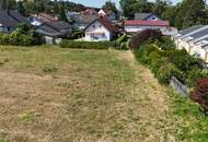 "Preishit: 900 m² Baugrundstück in Königstetten"