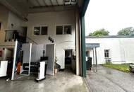 Top Firmenstandort in Bezirk Baden - Moderne Gewerbehalle mit Büros und Pauschalmietzins.