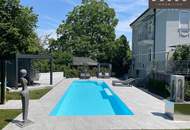 | EXKLUSIVE JUGENDSTILVILLA | EIN WOHNTRAUM DER EXTRAKLASSE | ca. 350m² | MIT 2 TERRASSEN, BALKON, AUSSENPOOL &amp; GARTEN