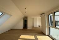 EINSTÜCK HIMMEL NUR FÜR SIE - 60 m2 uneinsichtiger Dachterrasse - Wohnküche, 3 Schlafzimmer, 2 Bäder, WC auf 2 Ebenen - FBH, Solaranlage und Wärmepumpe