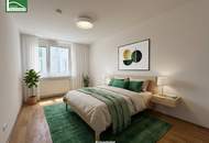 Moderner Wohnkomfort in idealer Lage des 21. Bezirks - Helle 2-Zimmer-Wohnung mit Loggia, Balkon und begehbarem Schrankraum!