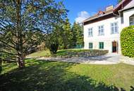 Wienerwald-Villa auf großzügigem Grundstück im Zentrum von Pressbaum
